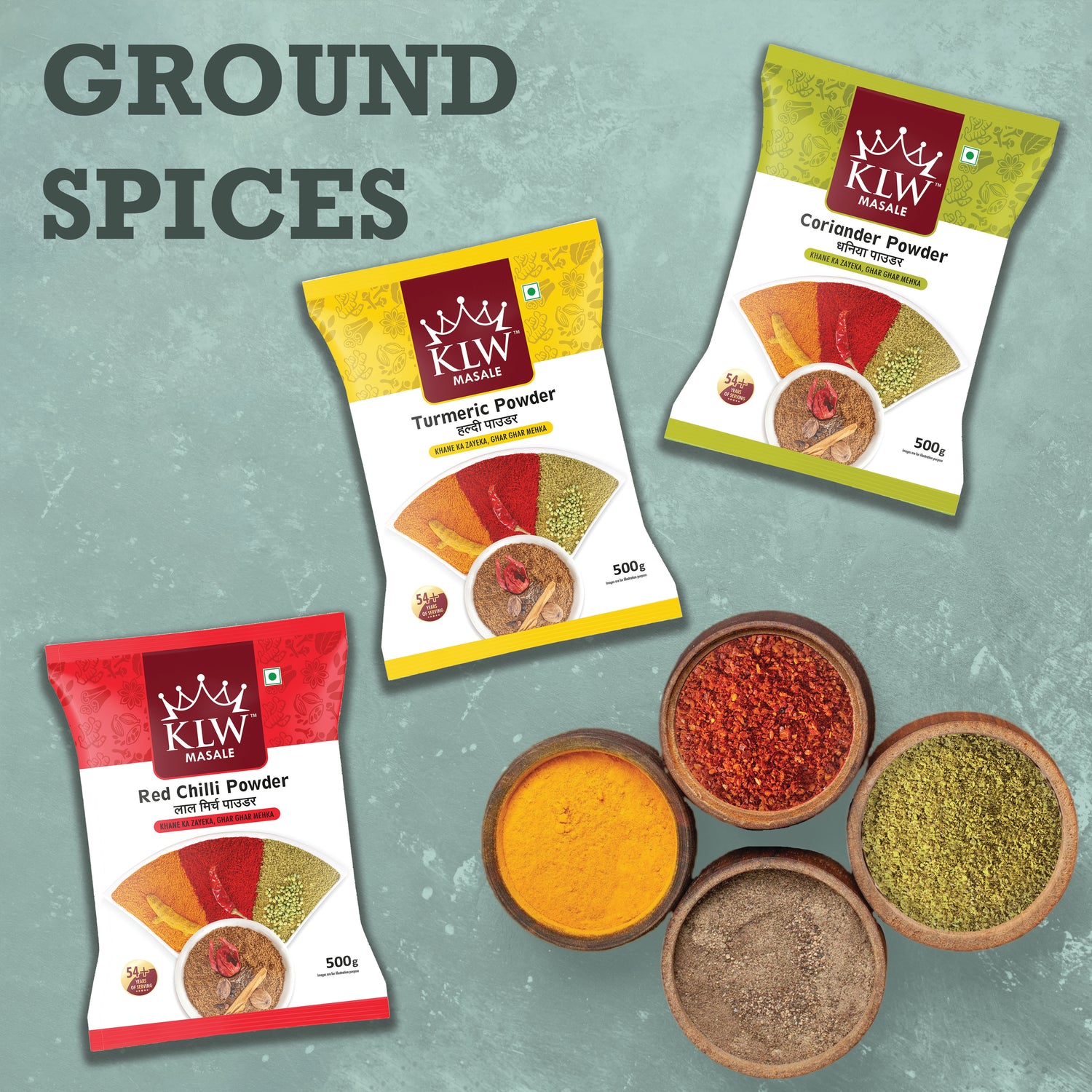 Ground Spices