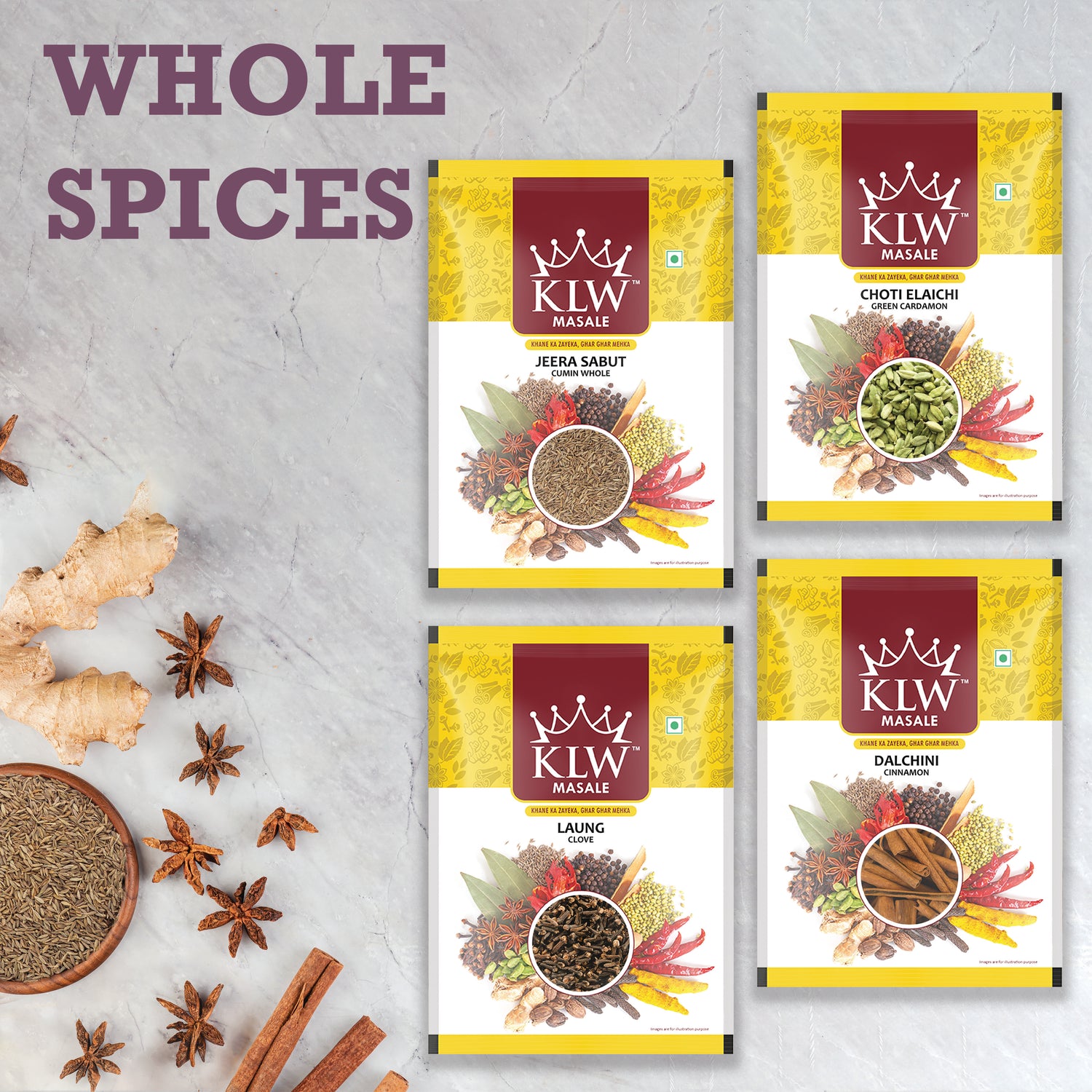 Whole Spices