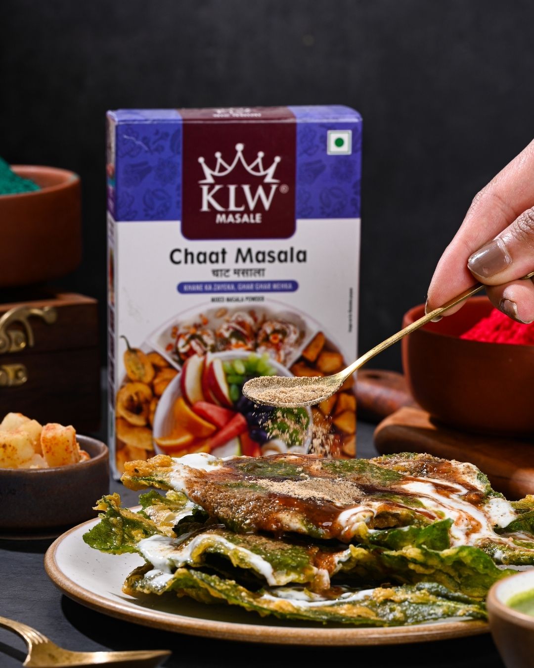KLW Chaat Masala 100g
