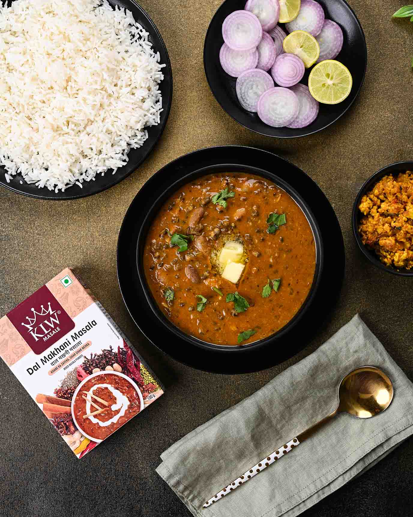 KLW Dal Makhani 100g