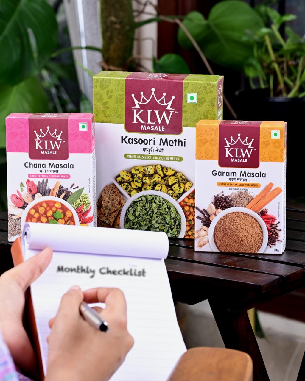 KLW Kasoori Methi 50g