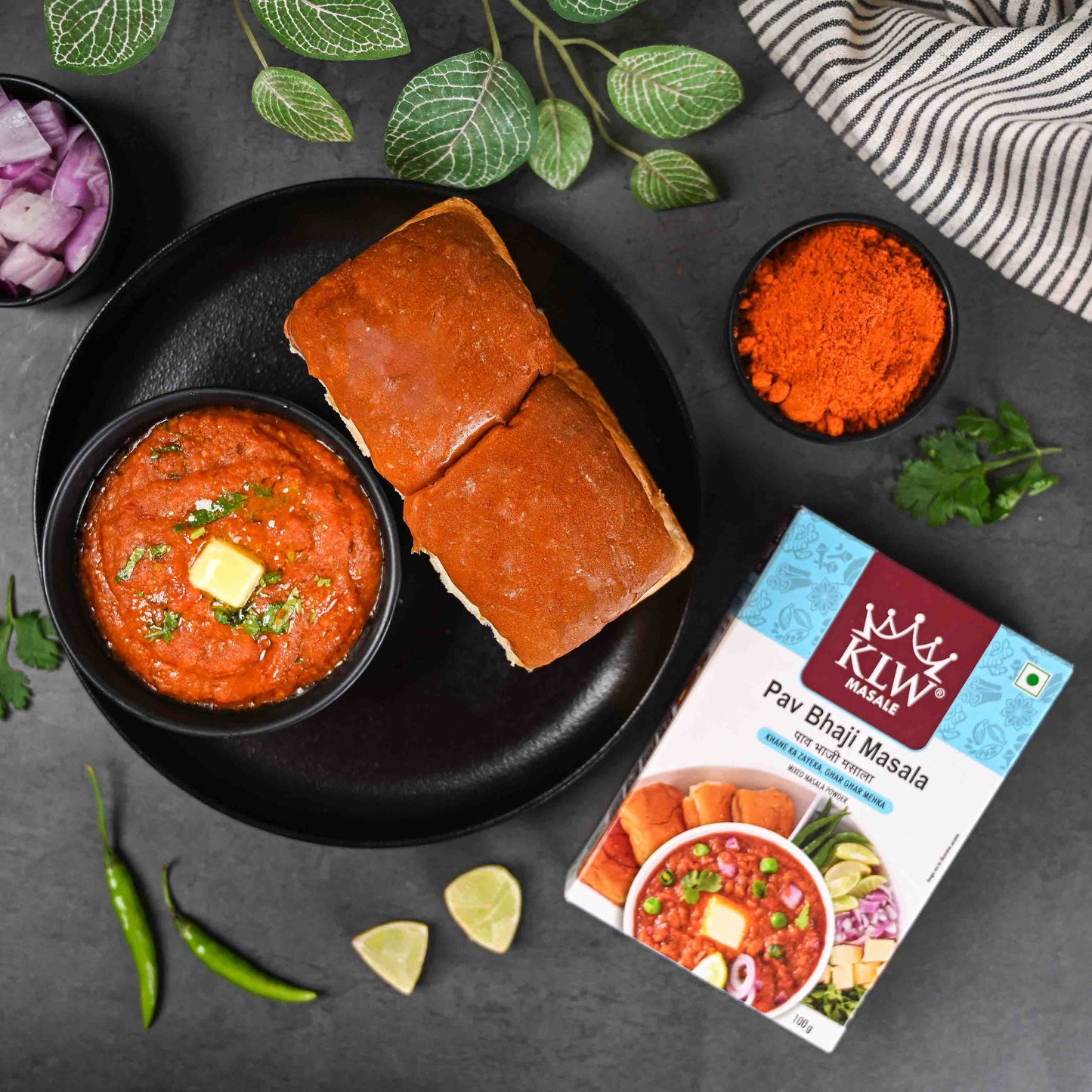 KLW Pav Bhaji Masala 100g