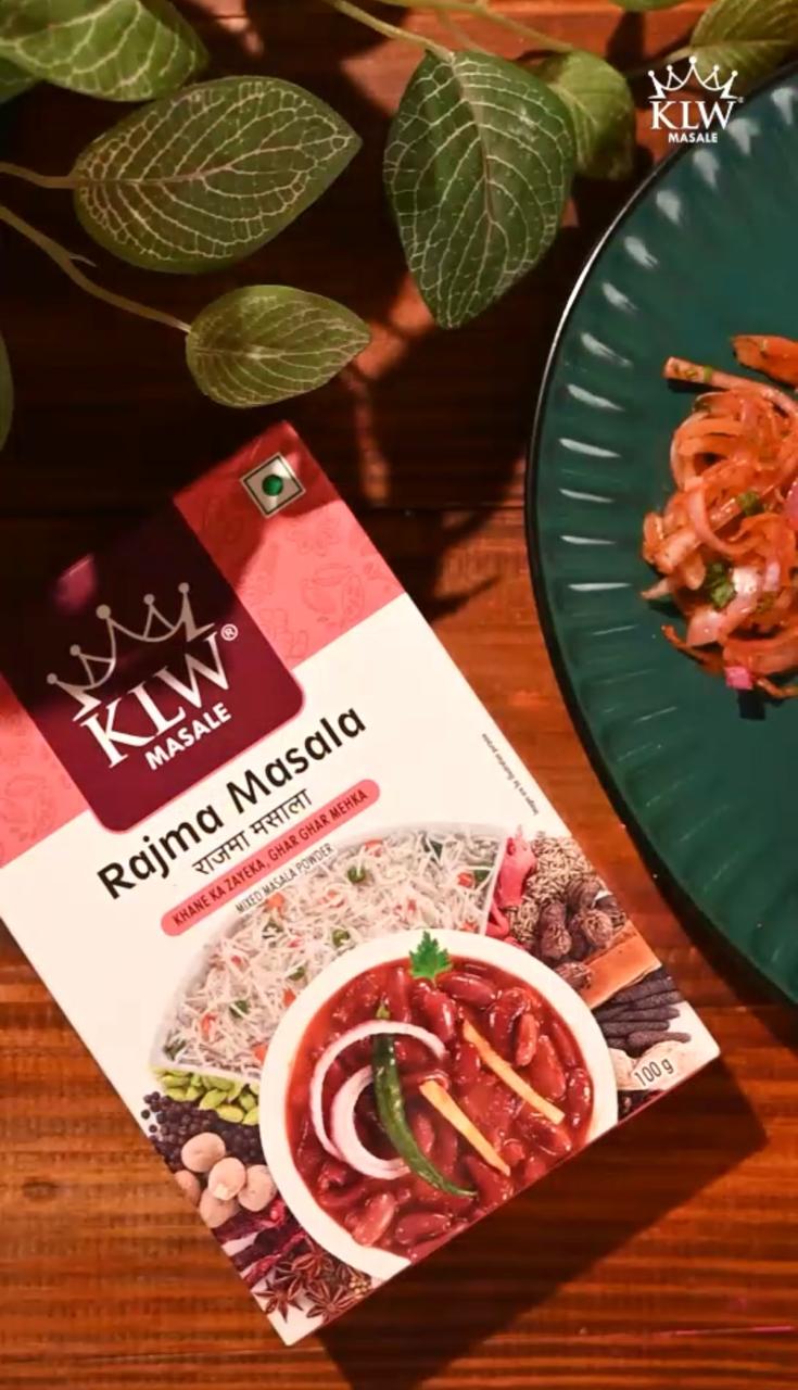 KLW Rajma Masala 100g