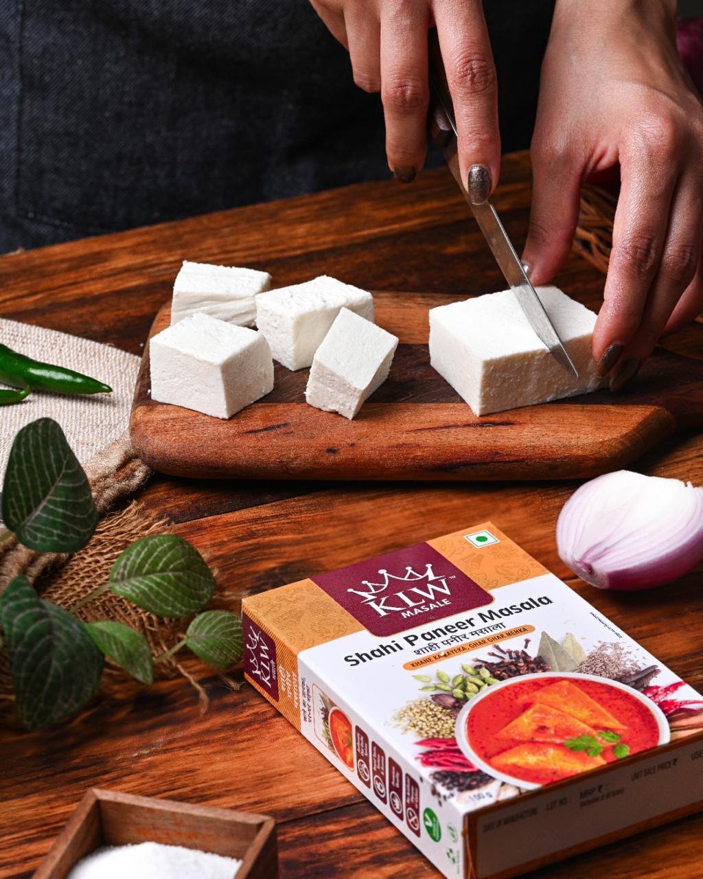 KLW Shahi Paneer Masala 100g