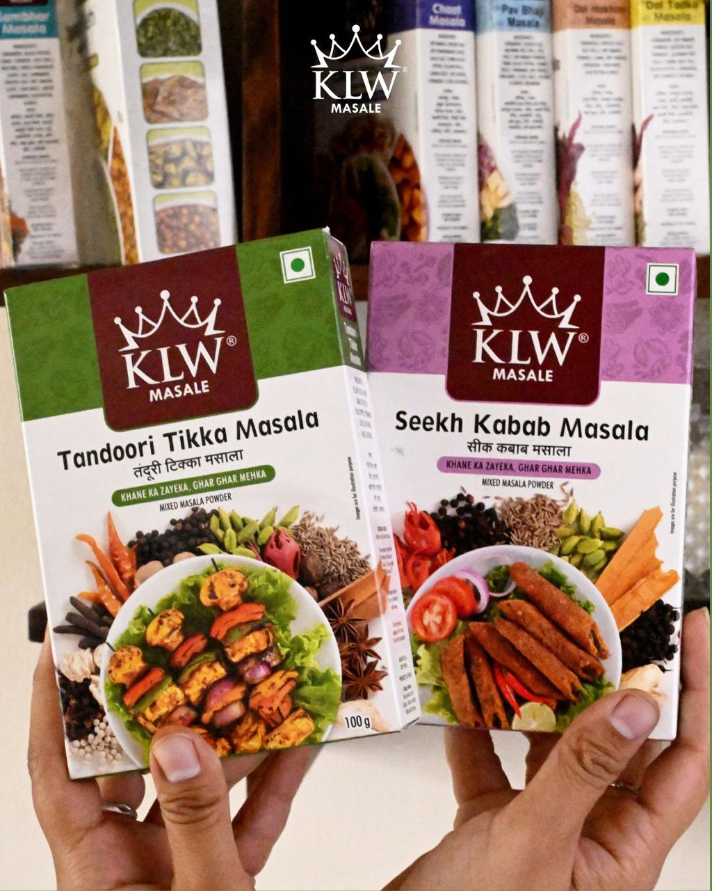 KLW Seekh Kebab Masala 100g