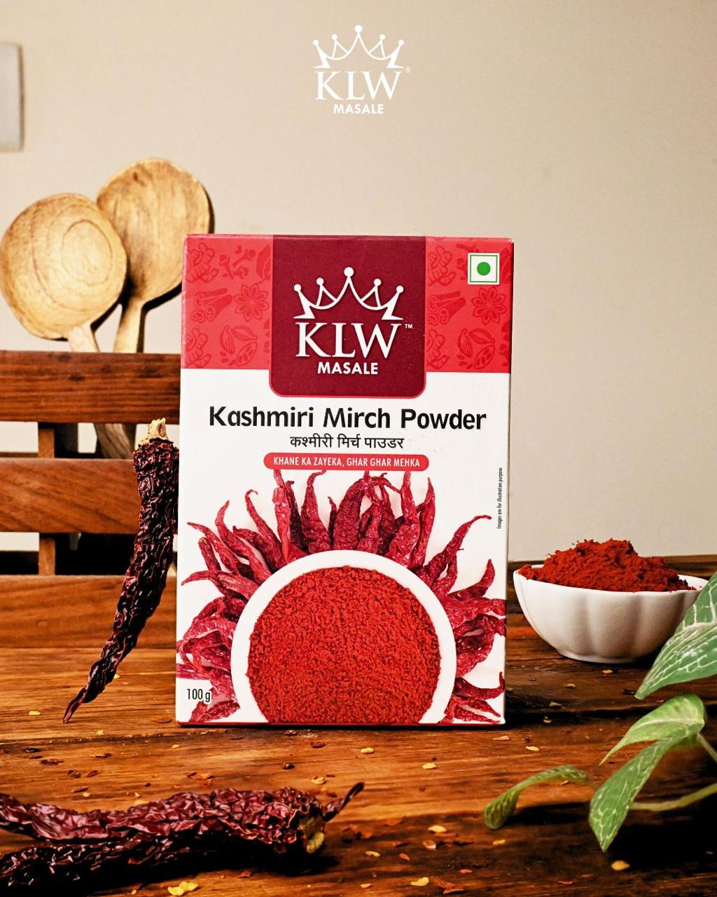 KLW Kashmiri Mirch 100g