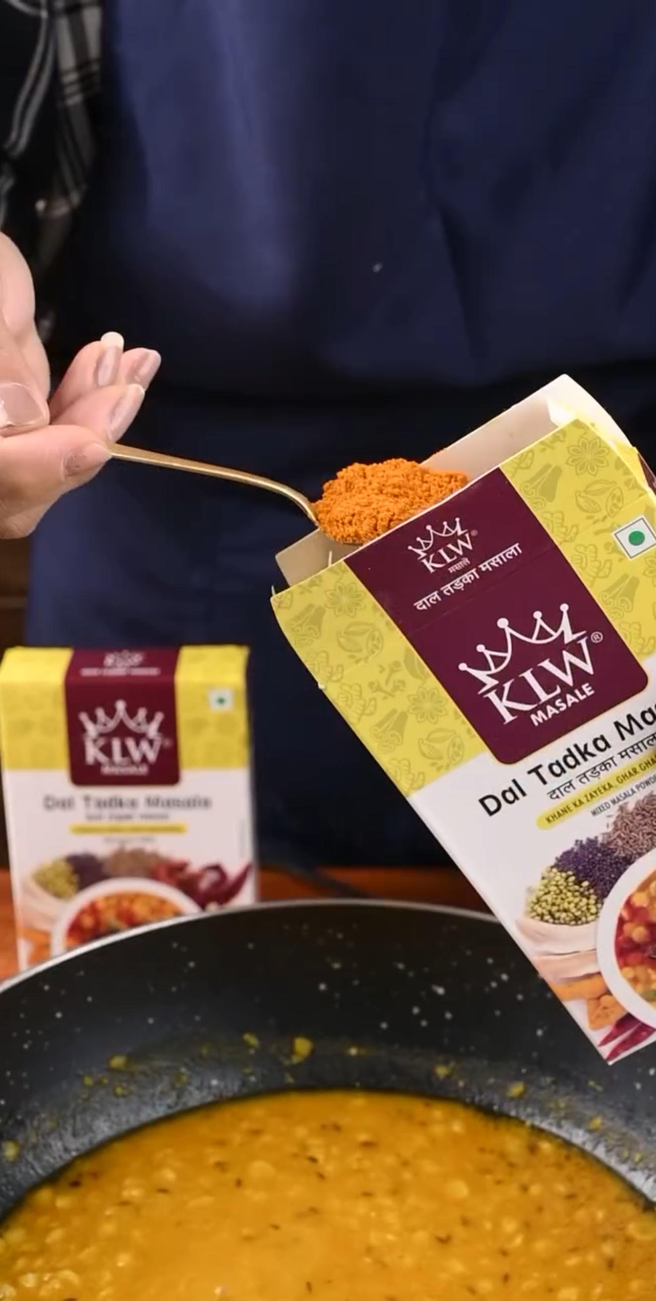 KLW Dal Tadka Masala 100g