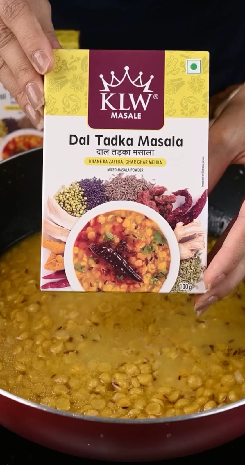 KLW Dal Tadka Masala 100g