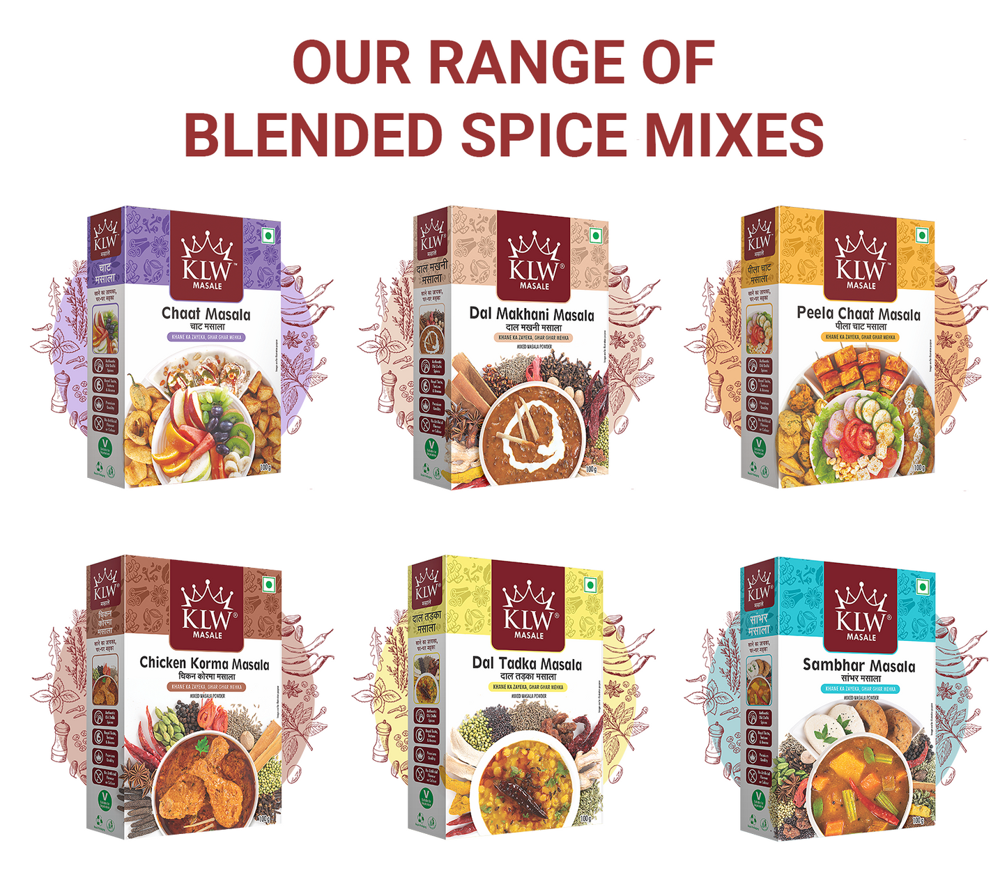 KLW Sambhar Masala 100g