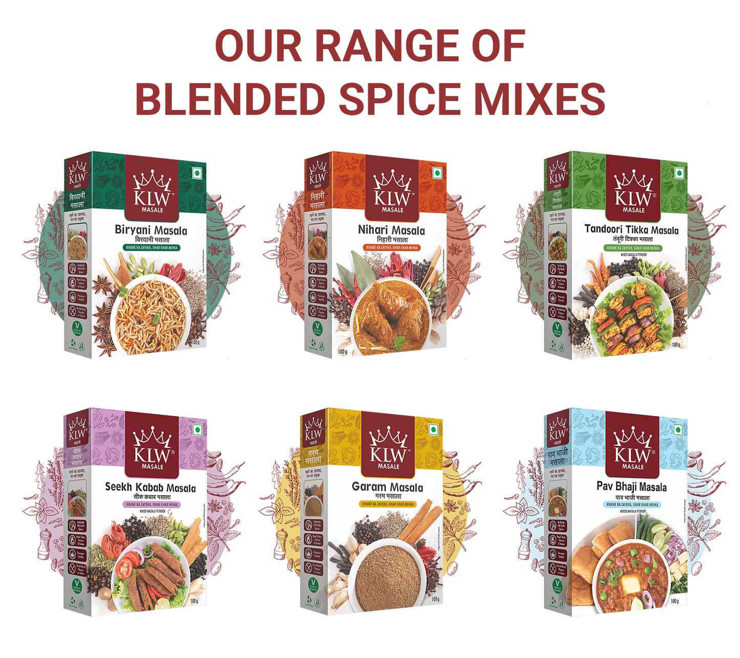 KLW Sambhar Masala 100g