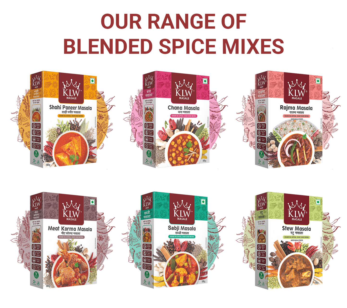 KLW Sambhar Masala 100g