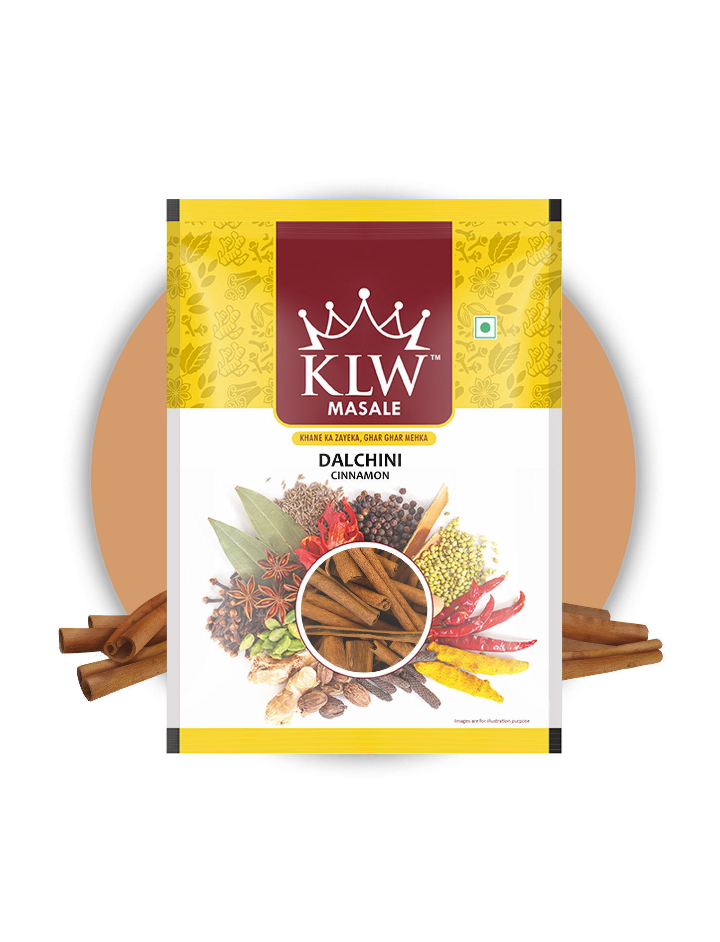 KLW Dalchini Sabut 100g