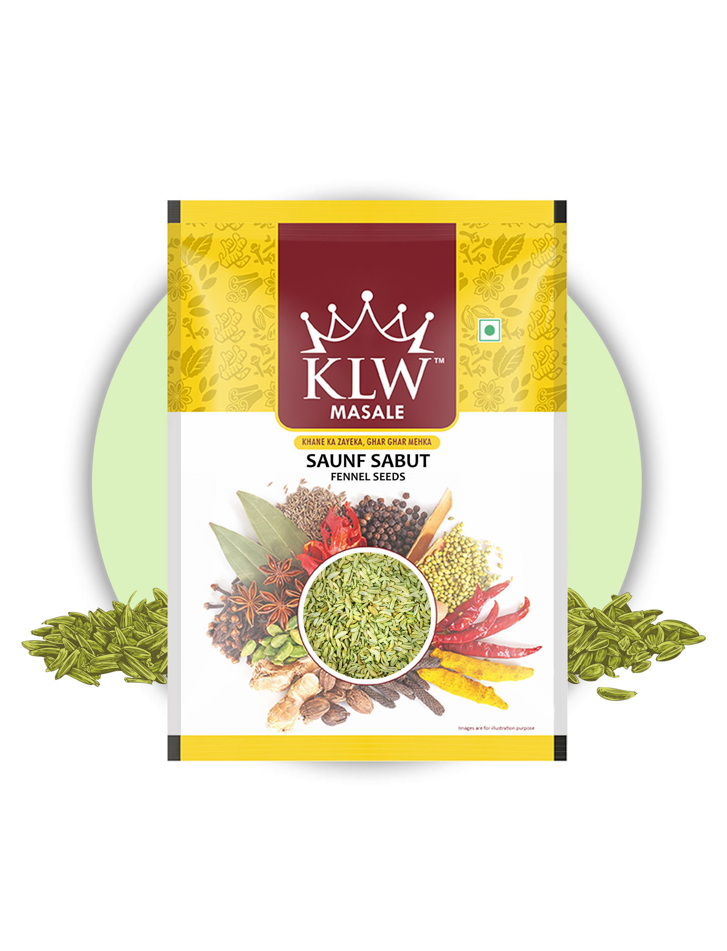 KLW Saunf Sabut 250g