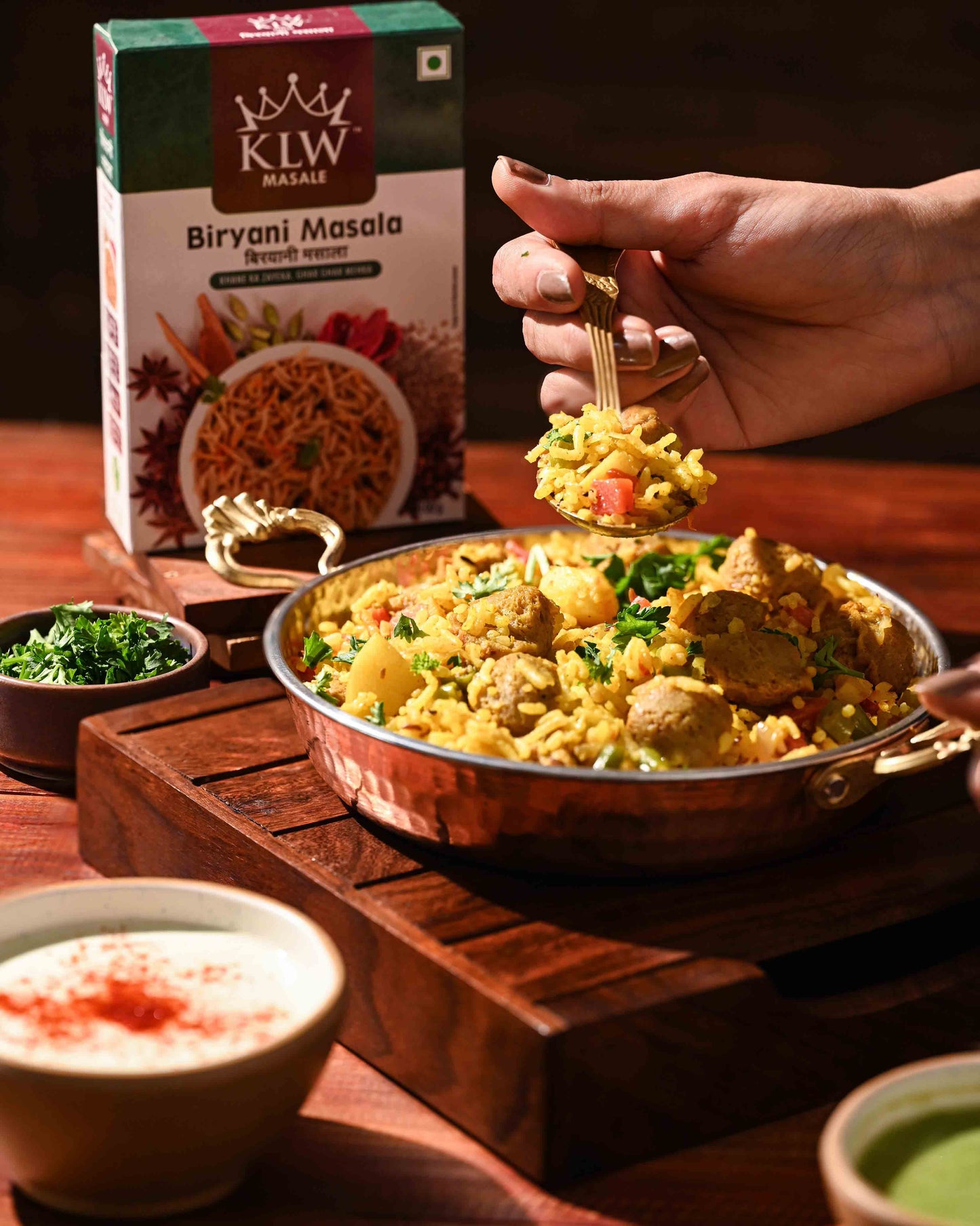 KLW Biryani Masala 100g