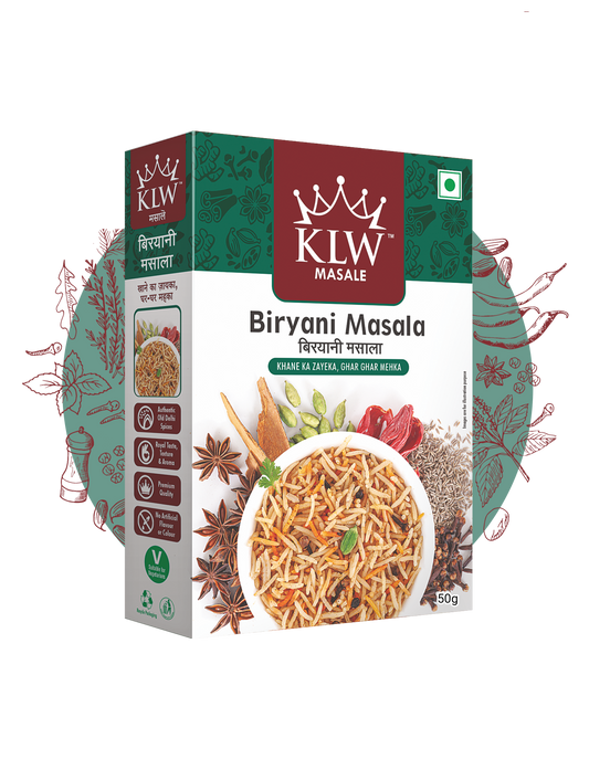 KLW Biryani Masala 50g - PACK OF 2