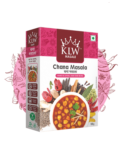 KLW Chana Masala 100g