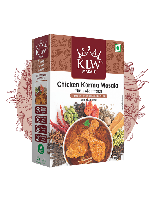 KLW Chicken Korma Masala 100g