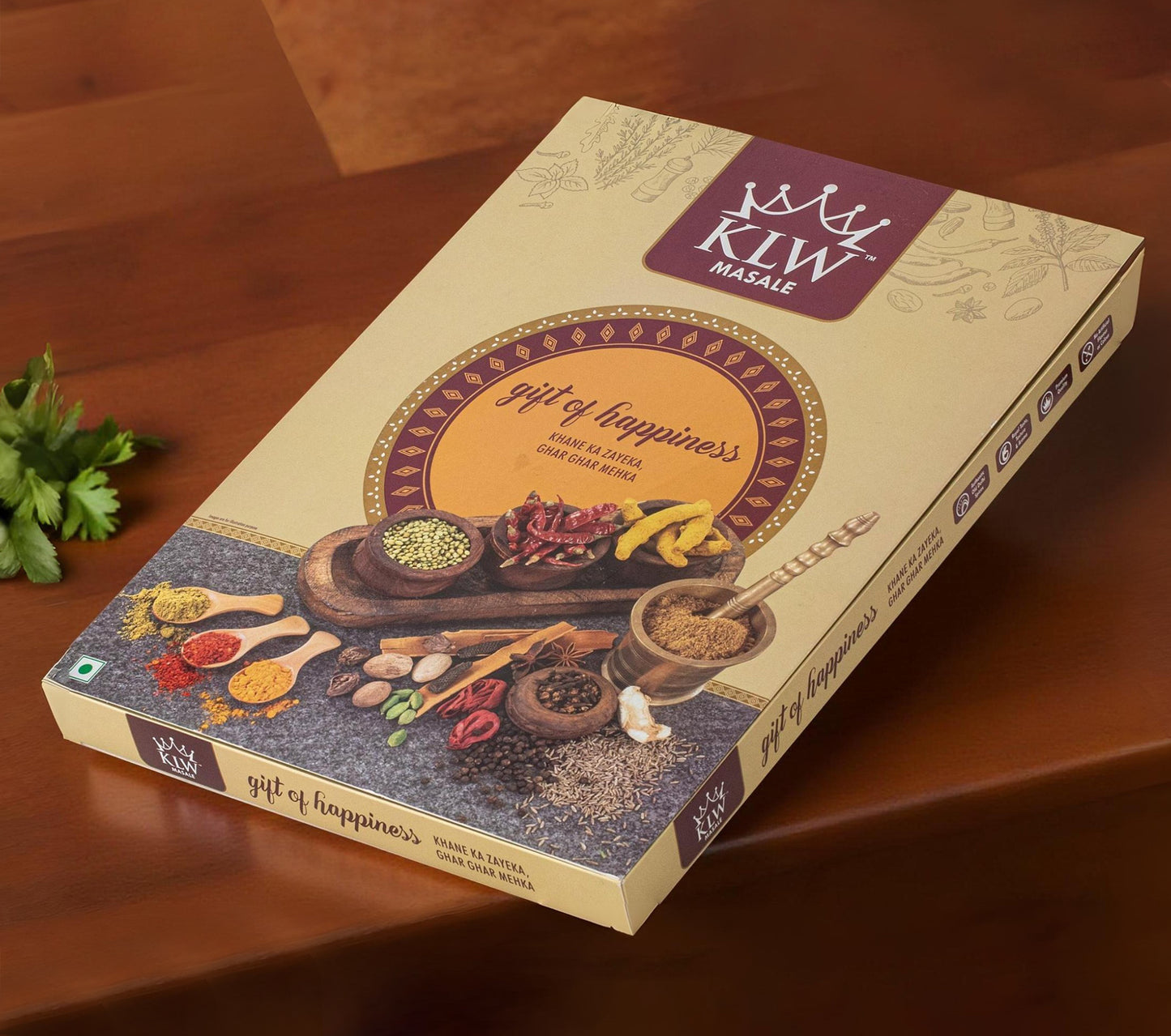 KLW Gift of happiness - Box of 9 assorted blended spices