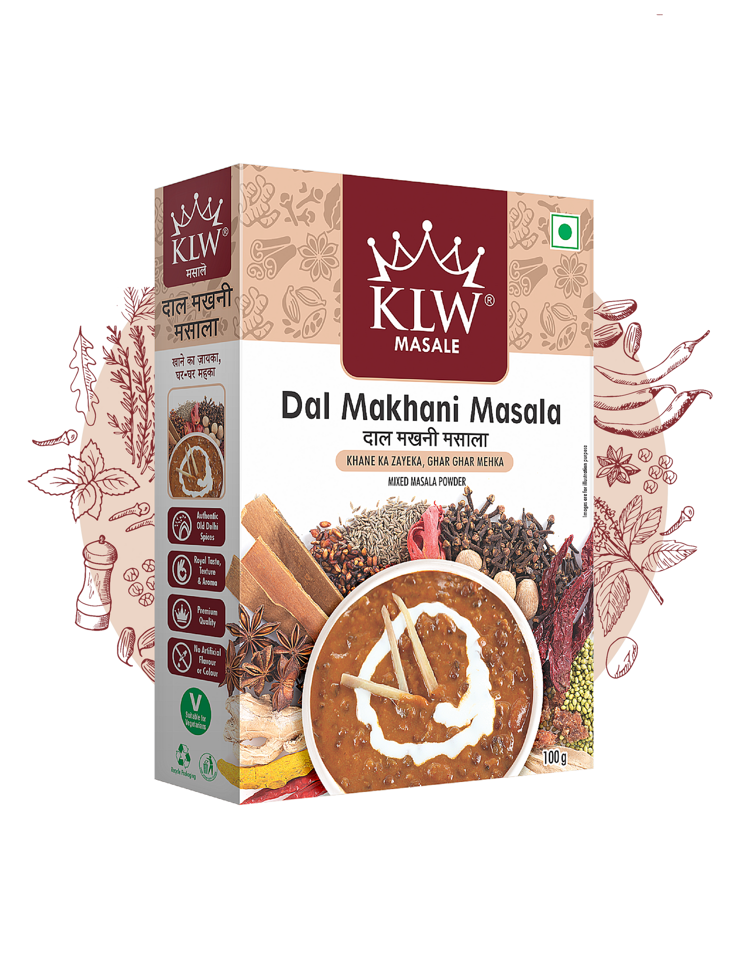 KLW Dal Makhani 100g