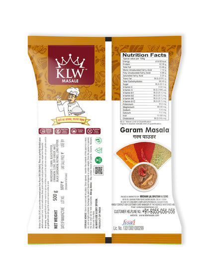 KLW Garam Masala Powder