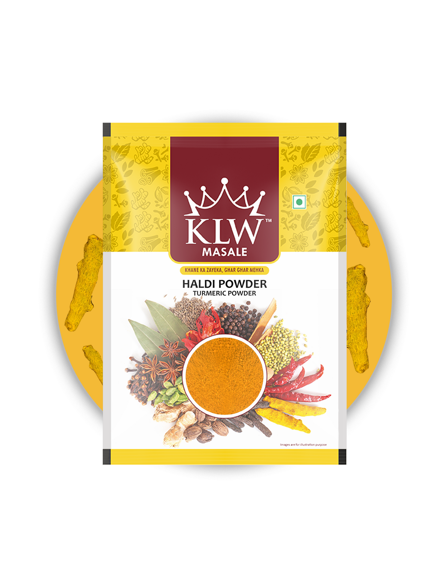 KLW Haldi Powder