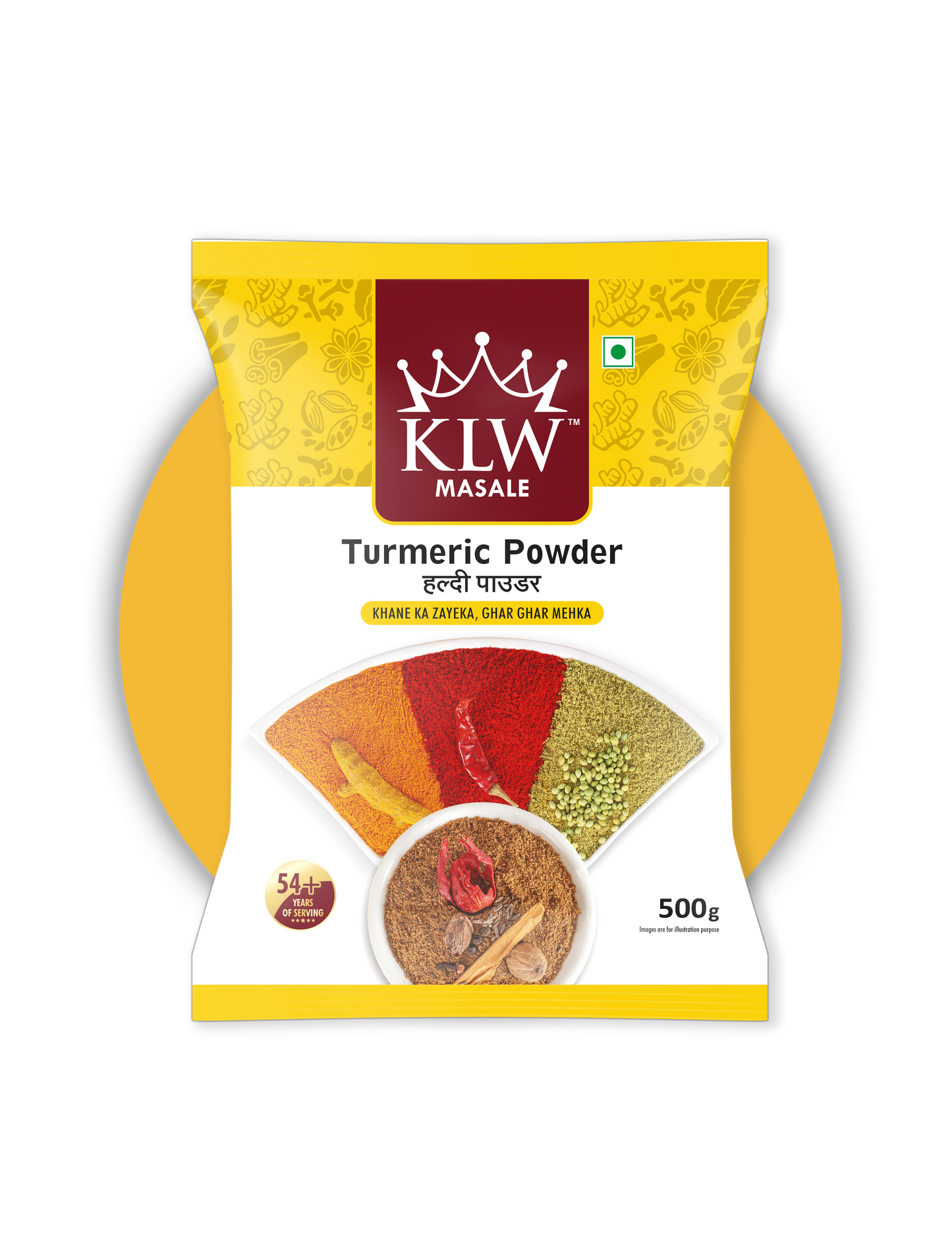 KLW Haldi Powder