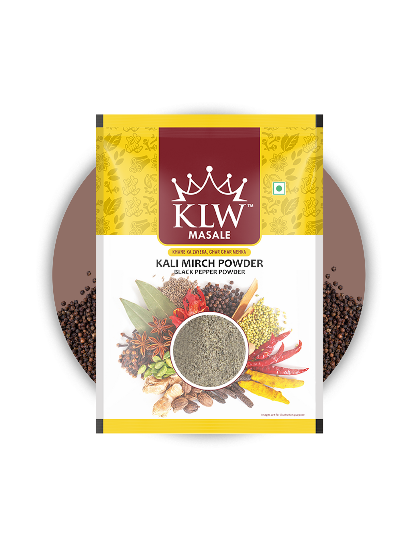 KLW Kali Mirch Powder 100g