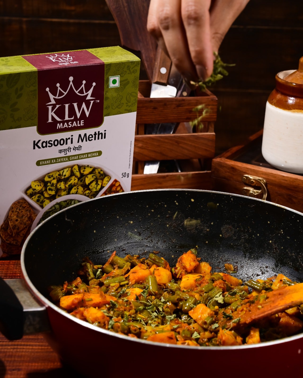 KLW Kasoori Methi 50g