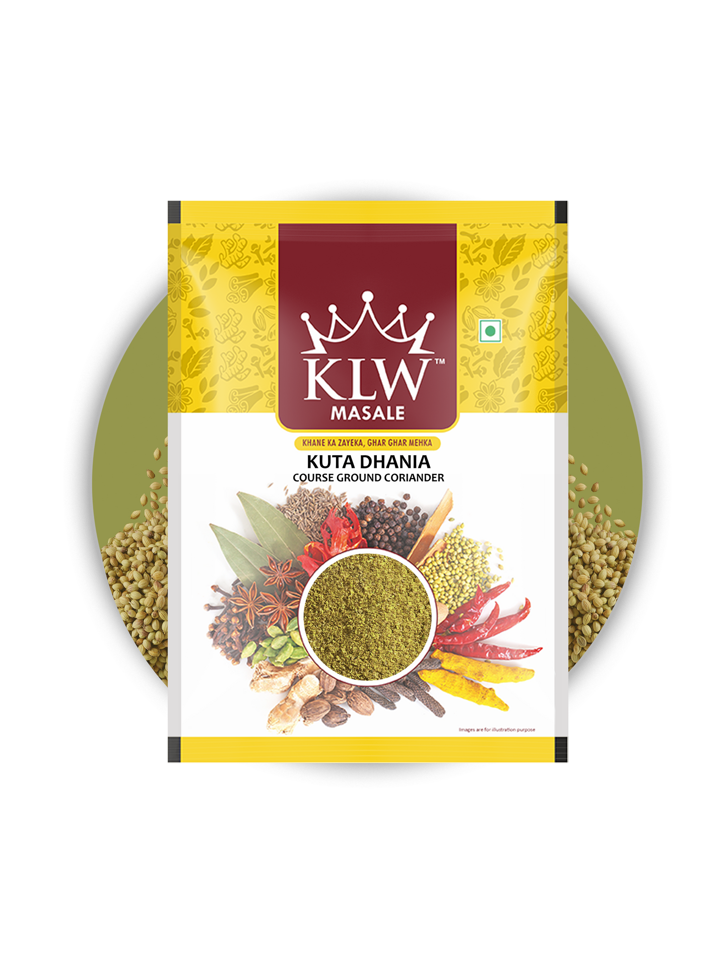 KLW Kuta Dhania 250g