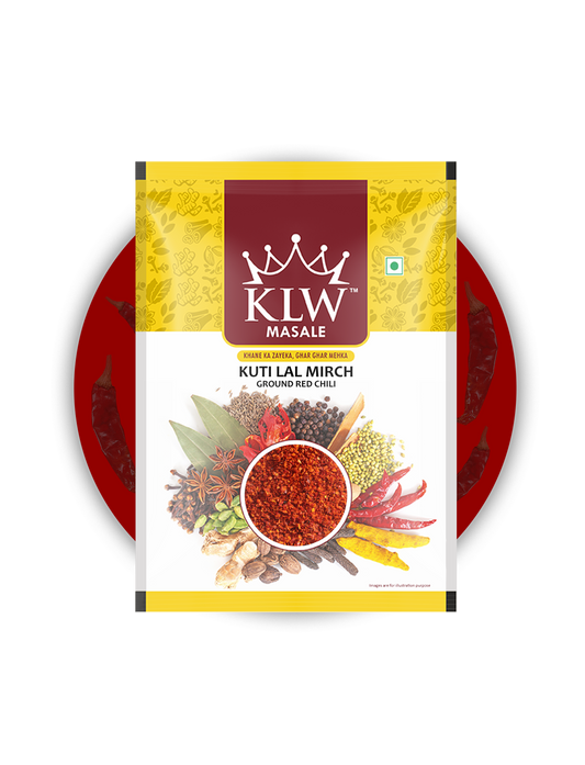 KLW Kuti Lal Mirch 250g