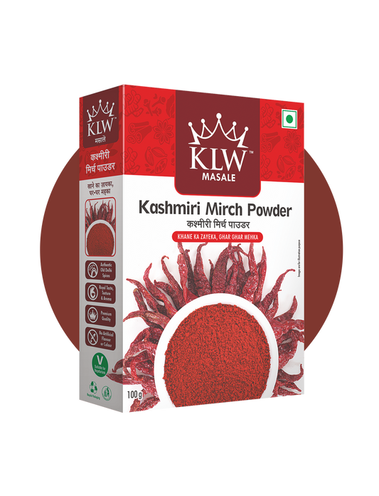 KLW Kashmiri Mirch 100g