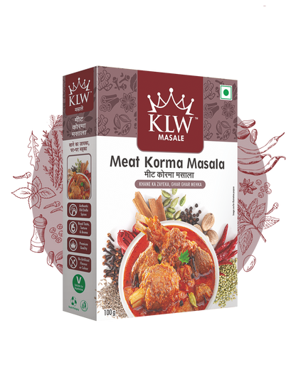 KLW Meat Korma Masala 100g