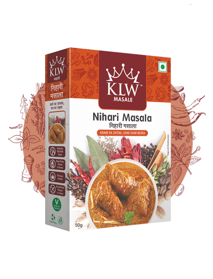 KLW Nihari Masala 50g - PACK OF 2