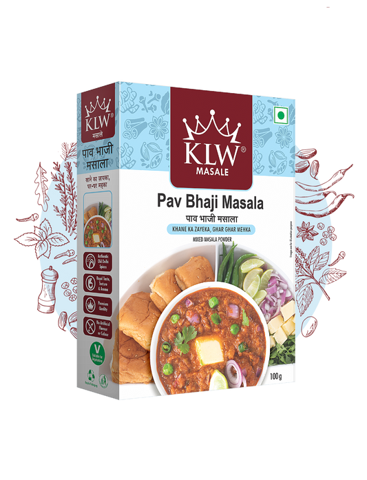 KLW Pav Bhaji Masala 100g