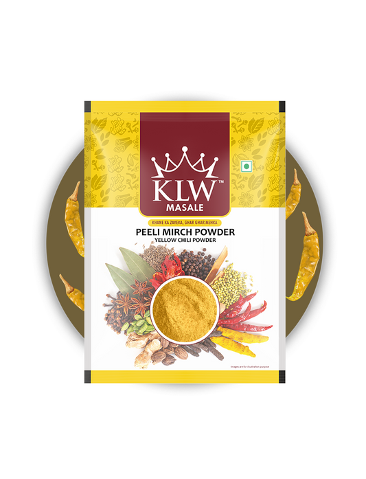 KLW Peeli Mirch Powder