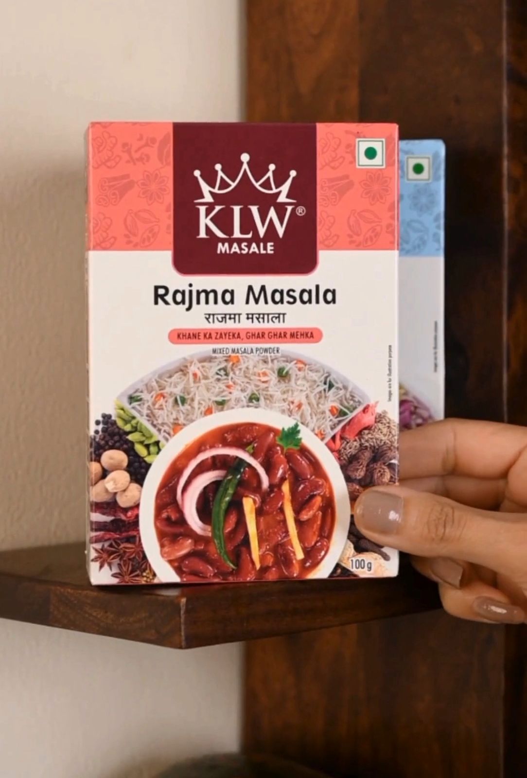 KLW Rajma Masala 100g
