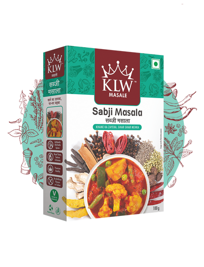 KLW Sabji Masala 100g