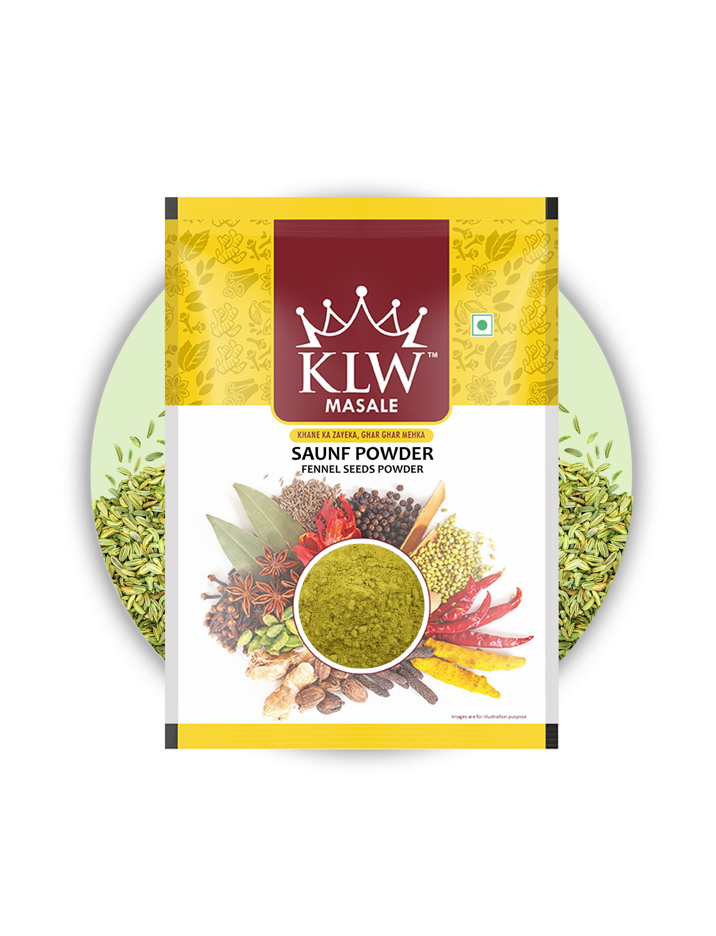 KLW Saunf Powder 250g