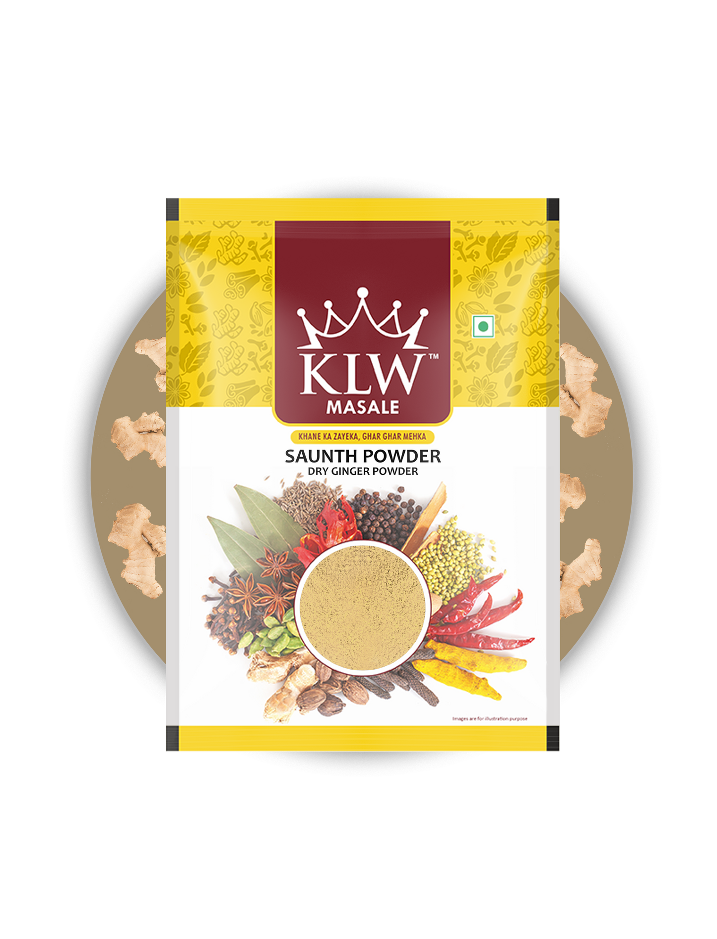 KLW Saunth Powder 250g