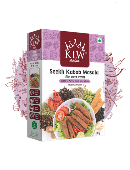 KLW Seekh Kebab Masala 100g