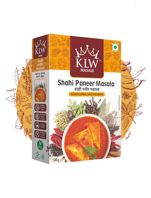 KLW Shahi Paneer Masala 100g