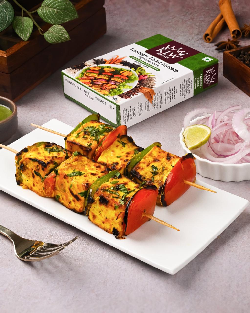 KLW Tandoori Tikka Masala 100g