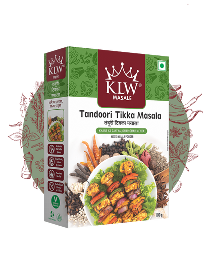 KLW Tandoori Tikka Masala 100g