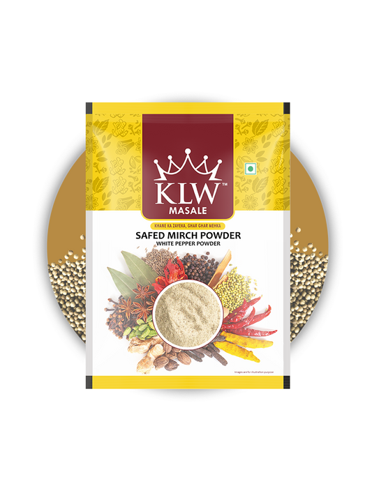 KLW White Pepper Powder 100g