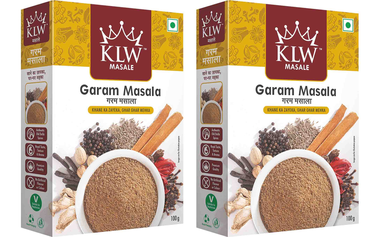 KLW Garam Masala Powder